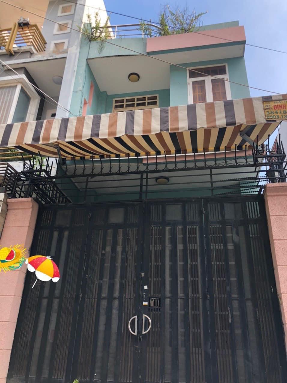 Bán nhà mặt đường 12m, Phường 13, B.Thạnh. 4*20 3 lầu, 3PN, 9,6ty TL