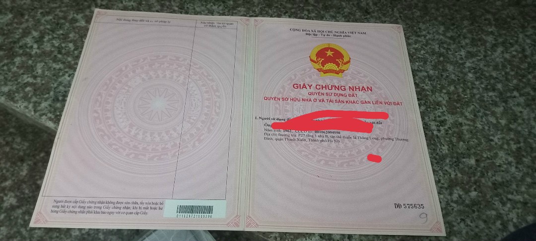 CHÍNH CHỦ CẦN BÁN ĐẤT TẠI THÔN THƯỢNG - XÃ VĂN HOÀNG - PHÚ XUYÊN - HÀ NỘI