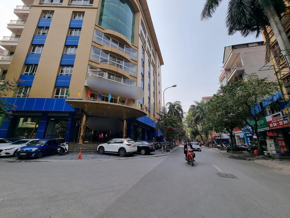 Địa Thế Kim Cương - An Cư Đẳng Cấp - Điểm Vàng Kinh Doanh - 235 x 16m MT - 225 Tỷ Cầu Giấy.