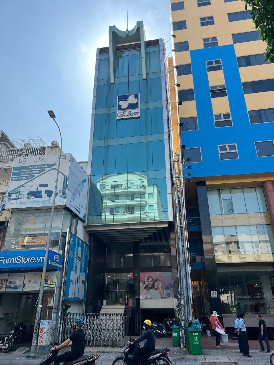 Toà nhà MT Điện Biên Phủ, Đa Kao, Quận 1. PCCC tiêu chuẩn mới - đã có giấy phép PCCC