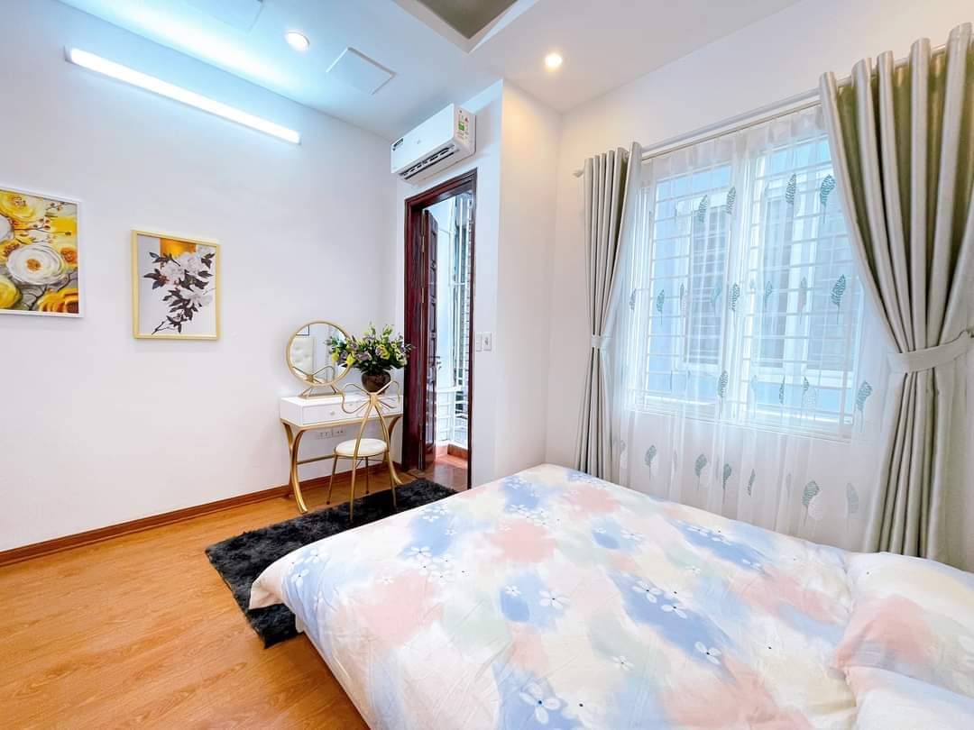 BÁN CCMN TRẦN BÌNH 42M2 X 5T, 9 PHÒNG CHO THUÊ 45 TRIỆU/TH 6.95 TỶ. Ô TÔ TRÁNH.