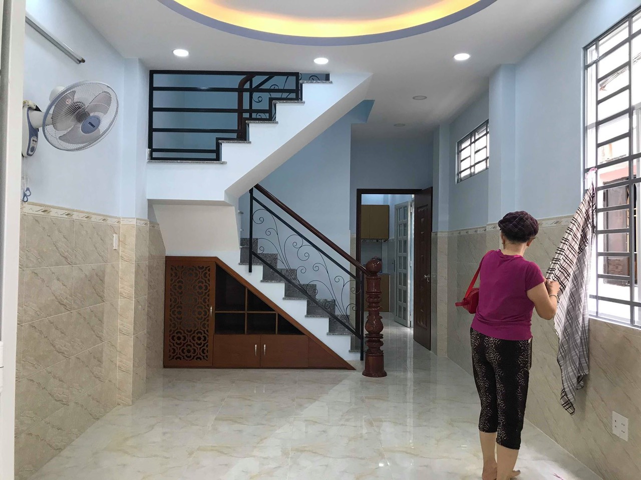 nhà vip TRẦN KHẮC CHÂN Q1 DT 50M 3 Tầng 8,9 tỷ