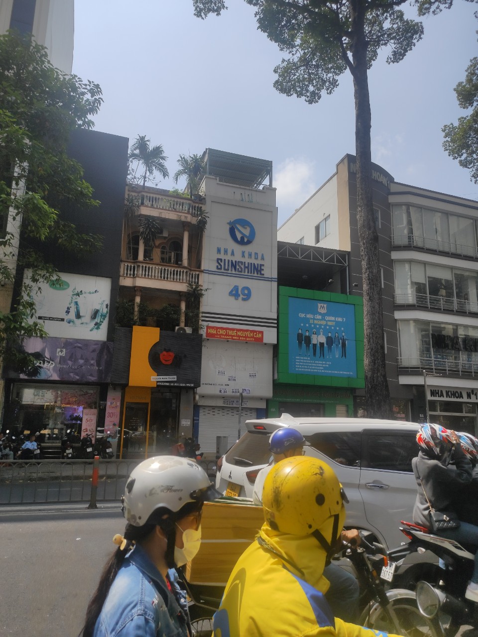 Cho thuê nhà MT 3 Tháng 2 Q10 4x16 trệt 3lầu, 90Tr TL