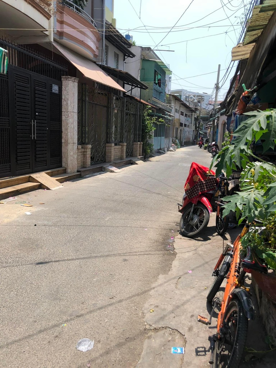 Cần bán nhà đường trịnh đình trọng, hẻm xe tải né, 111m2 chỉ 17 tỷ, nở hậu tài lộc