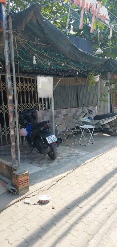 Mặt bằng mặt tiền đường Đào Trí 7x15 ngày chung cư Tiện KD