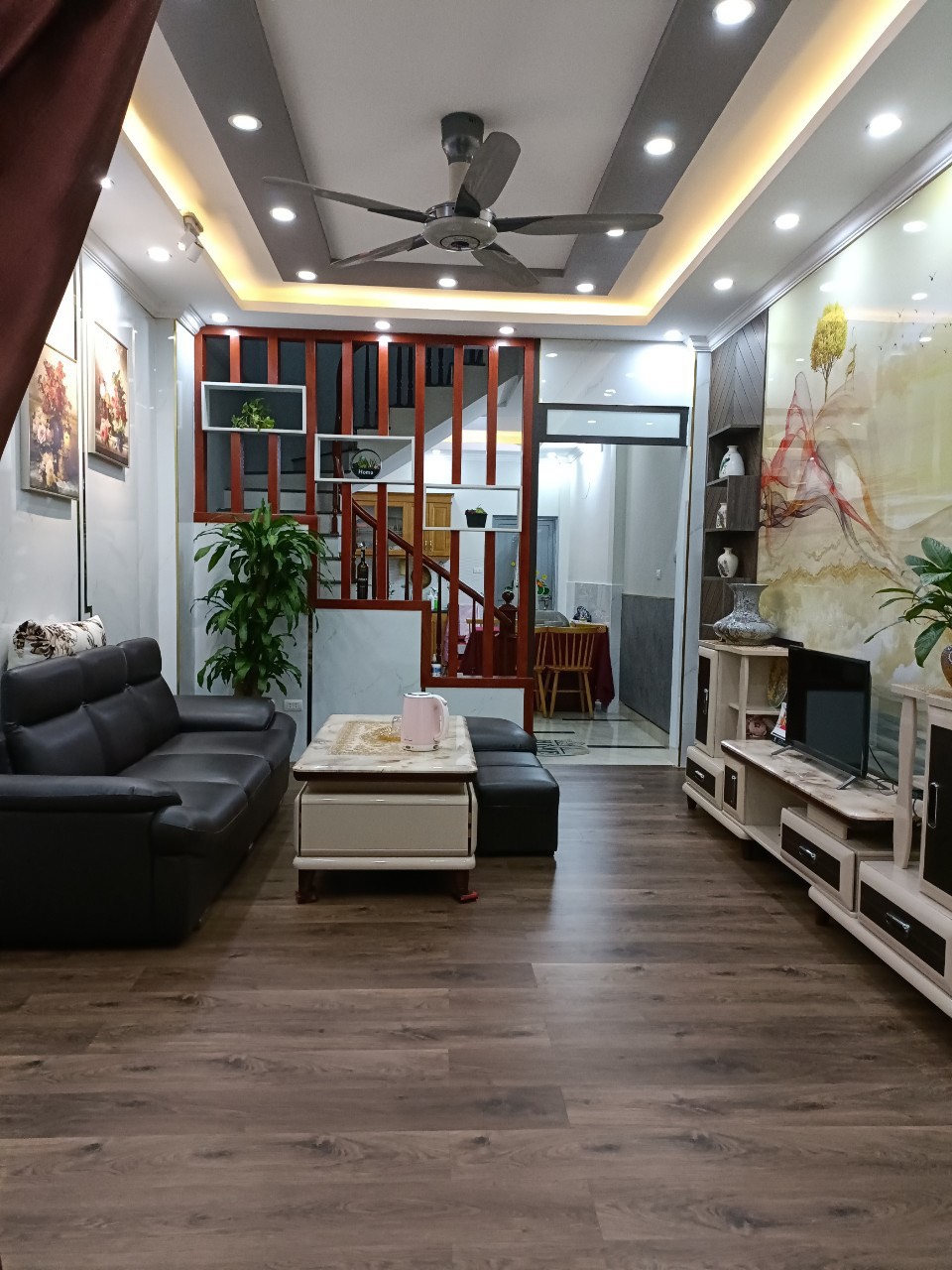 Phân Lô TT Đại Học Mỏ - Không Gian Yên Tĩnh Không Khí Trong Lành - Ở Bình An Hưởng Phú Qúy - 45m x 5 Tầng - 5 Tỷ.