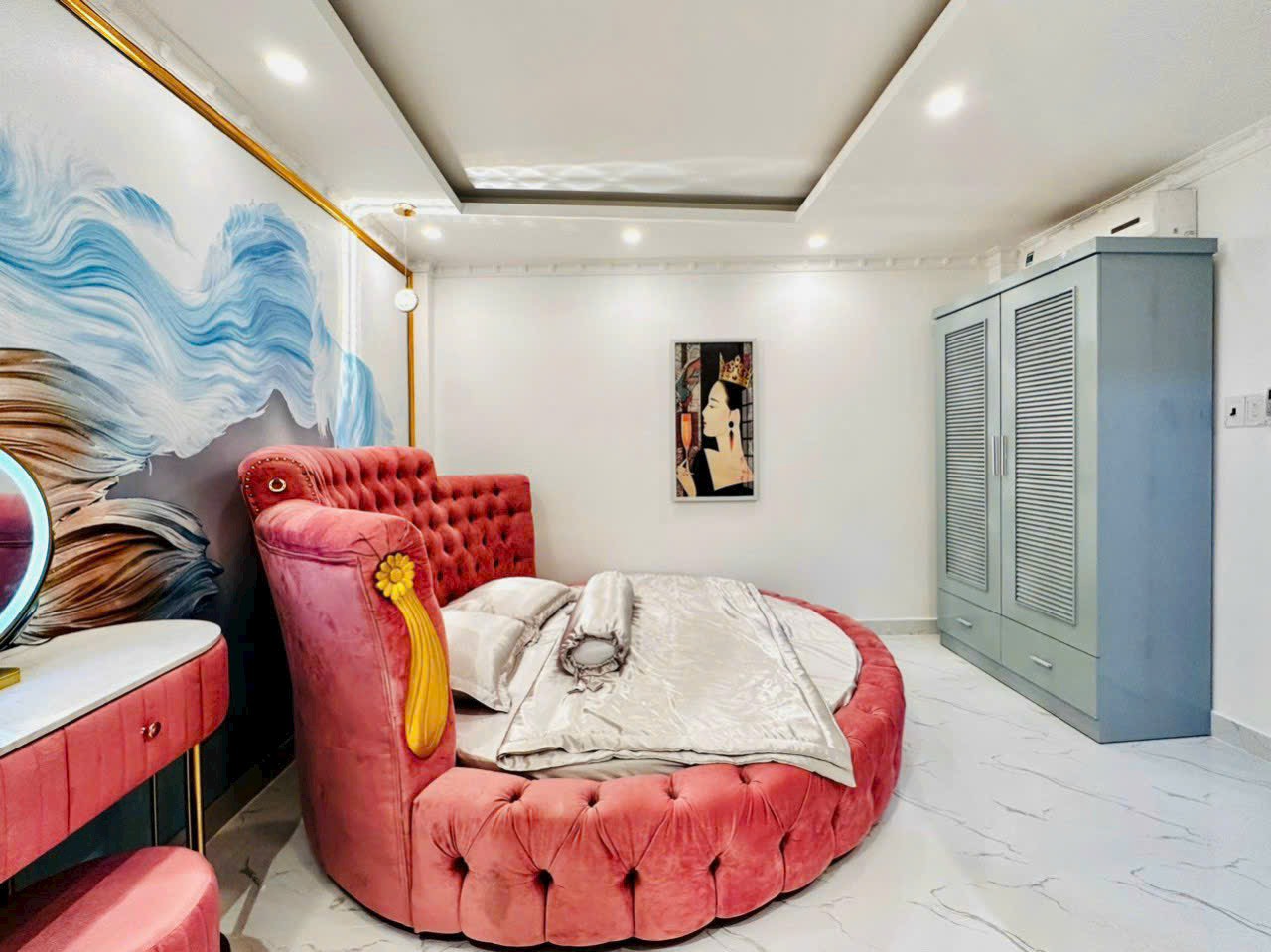 Nhà vị trí đẹp, sau lưng mặt tiền giá 6.9 tỷHẻm xe hơi khu đồng bộ thuộc đường số 8, P.11, Gò Vấp cách mặt