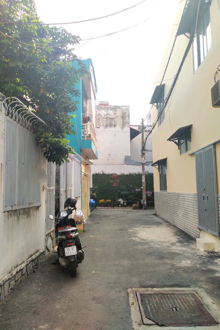 Bán nhà hẻm 50/ dương quảng hàm p5 gò vấp Diện tích 8x9m Thiết kế 1 lầu Giá 7,1 tỷ bl