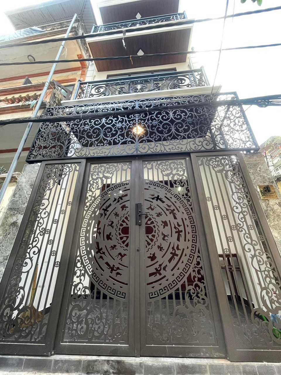 nhà đẹp Khương Đình-Thanh Xuân-Ngõ thông 46mx5 tầng-4PN-full nội thất-ở ngay.