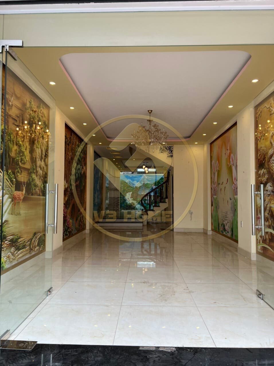 MT1635. CHO THUÊ NHÀ MẶT ĐƯỜNG TRUNG LỰC 100M2 4 TẦNG