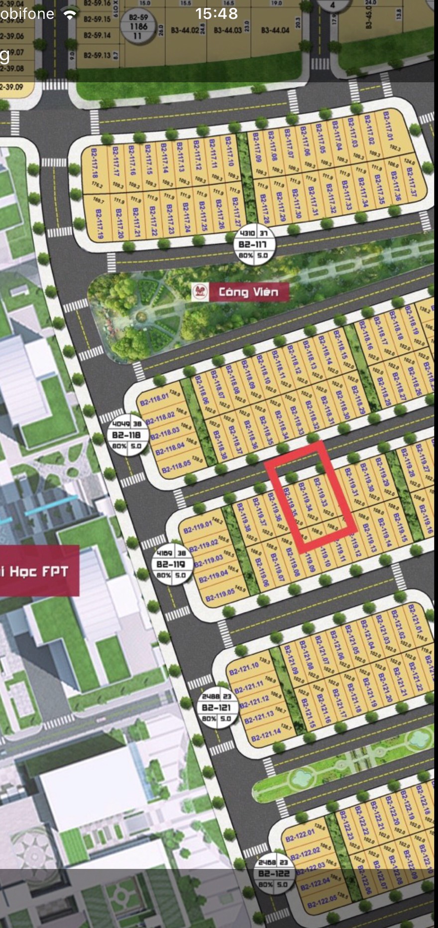 BÁN ĐẤT FPT GẦN TRƯỜNG ĐẠI HỌC