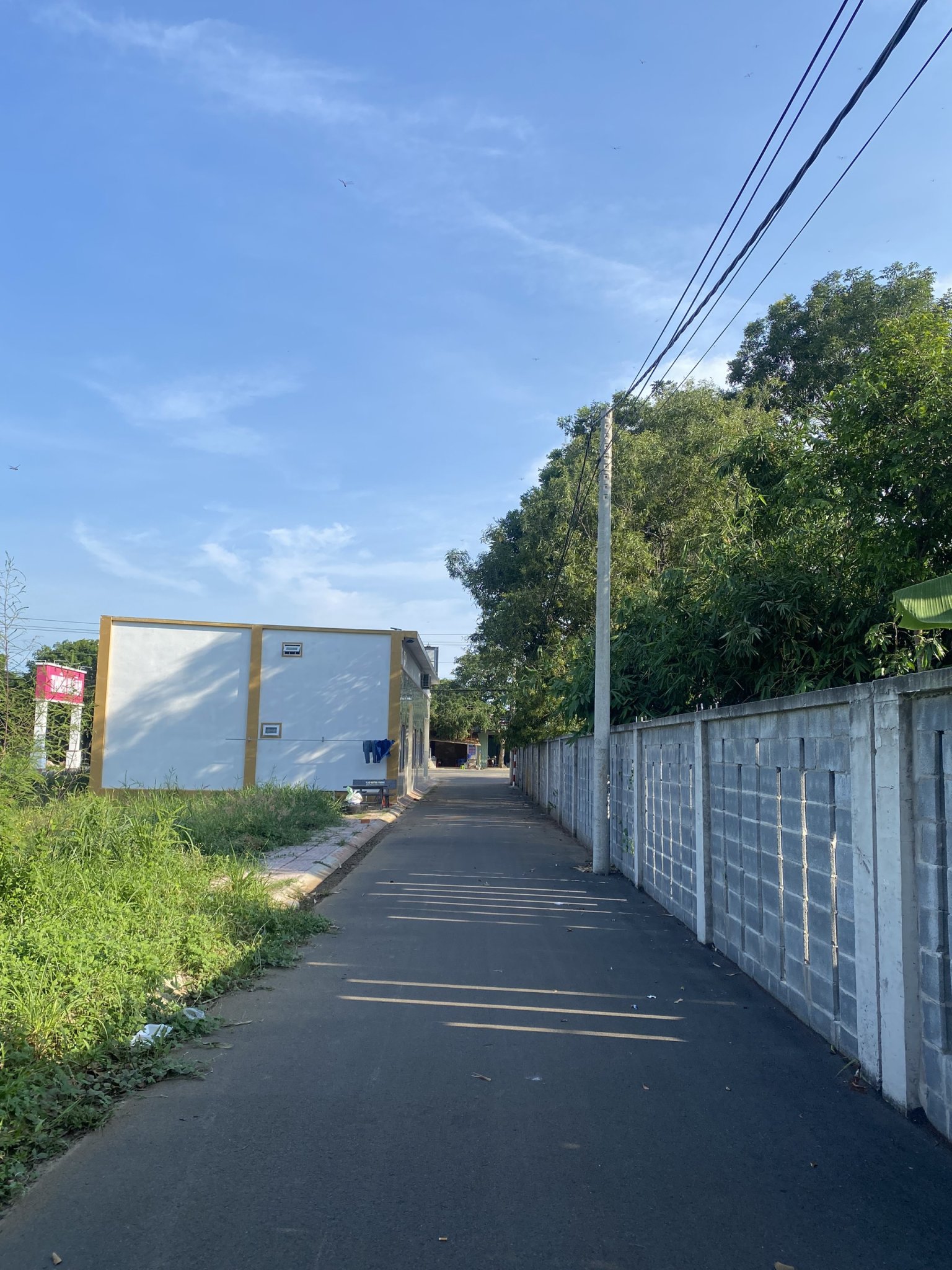 giảm sốc bán đất gần khu công nghiệp Đất Đỏ DT 123m2 ngang 5,5m2. giá 1ty600tr còn 1ty300tr.