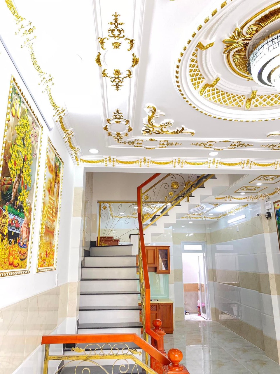 NHÀ MỚI Ở NGAY - BÌNH TRỊ ĐÔNG A - BÌNH TÂN - 56M2 - NHỈNH 4 TỶ.