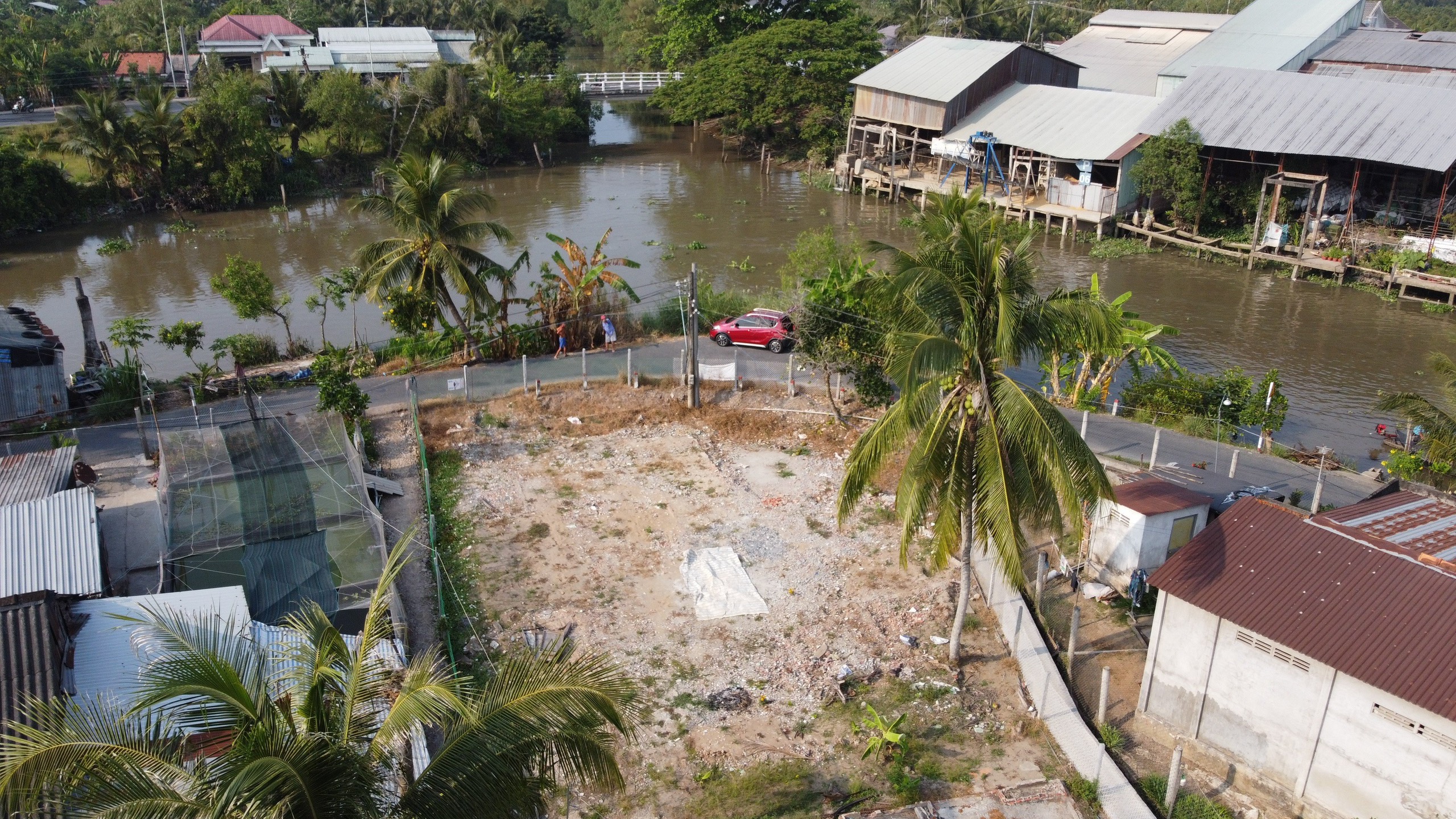 Bán Lô Đất View Sông Cái Nứa - Xã Hậu Thành - Huyện Cái Bè - Tiền Giang