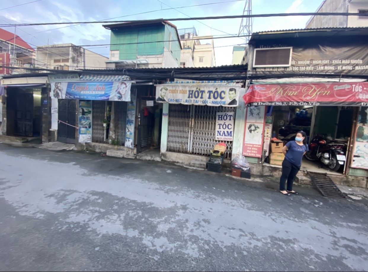 Bán đất tặng nhà.Nhà MT Đường số 3,phường 9,quận Gò Vấp.Diện tích 3.85x25m.Diện tích sử dụng 200m2Diện tích công