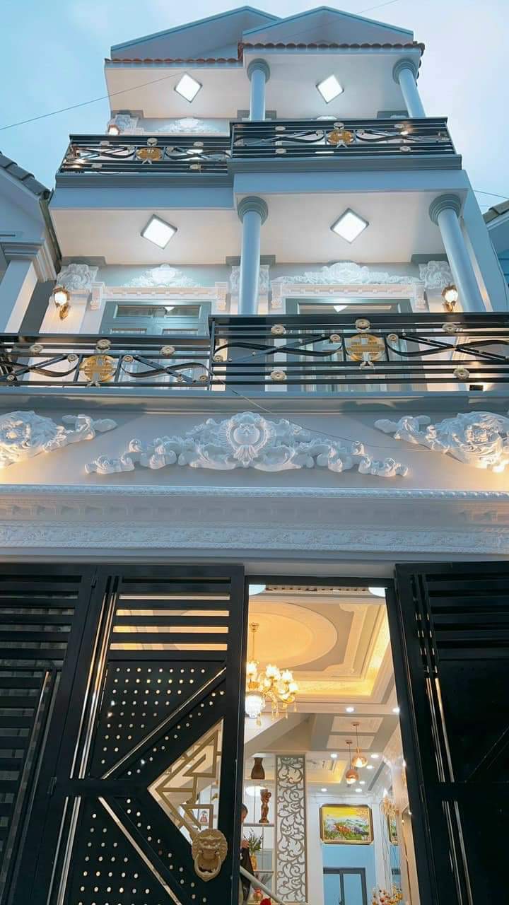 NHÀ HXH KHU DÂN CƯ SGM ĐƯỜNG HUỲNH TẤN PHÁT TT NHÀ BÈ - 3 TẦNG FULL NỘI THẤT - GIÁ CHỈ 5,9 TỶ