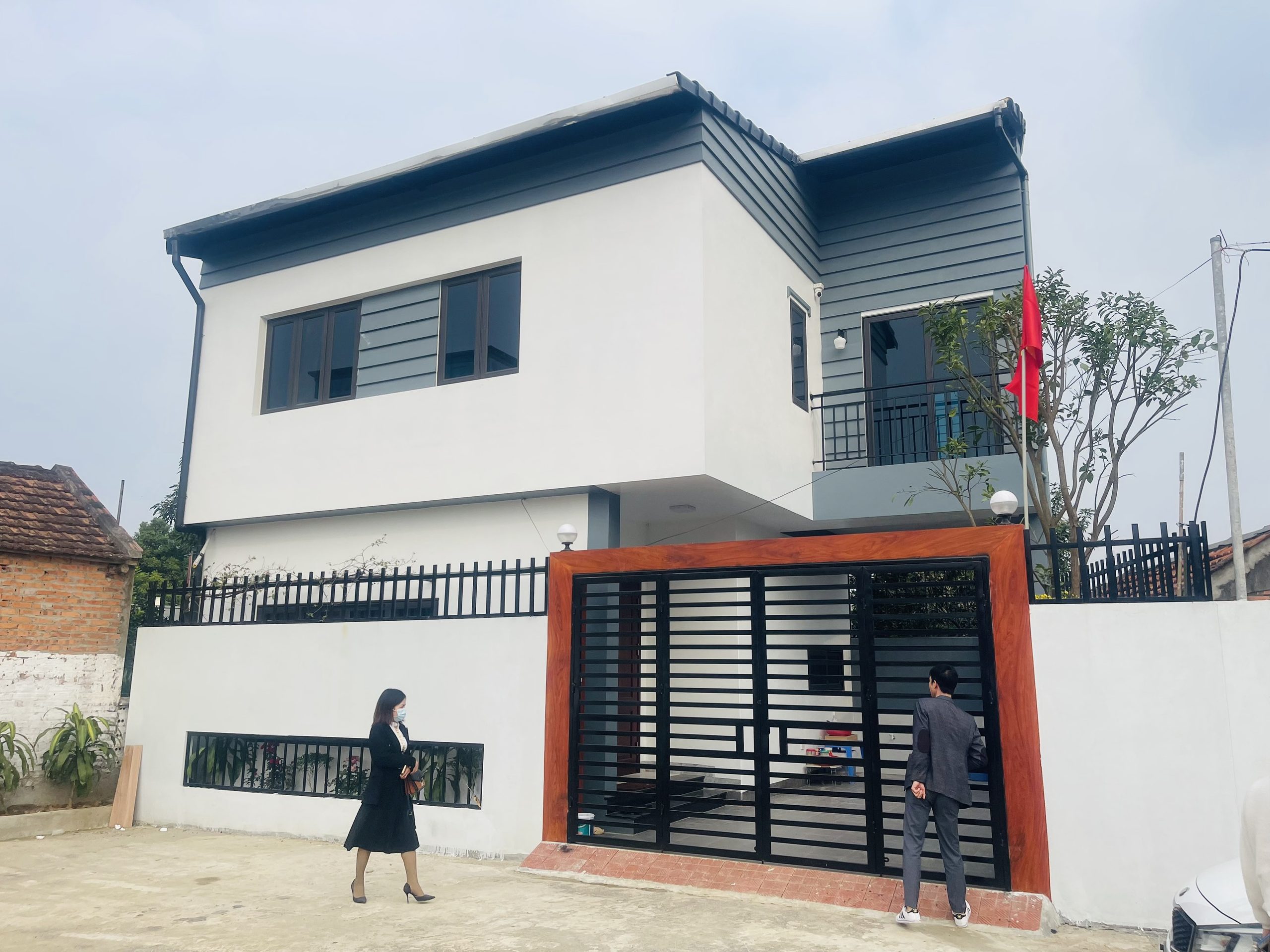 Nhà 3tầng 66,9m tại bình yên gần ngay khu công nghệ cao hòa lạc giá chỉ nhỉnh 2 tỉ xíu mua để ở quá đẹp