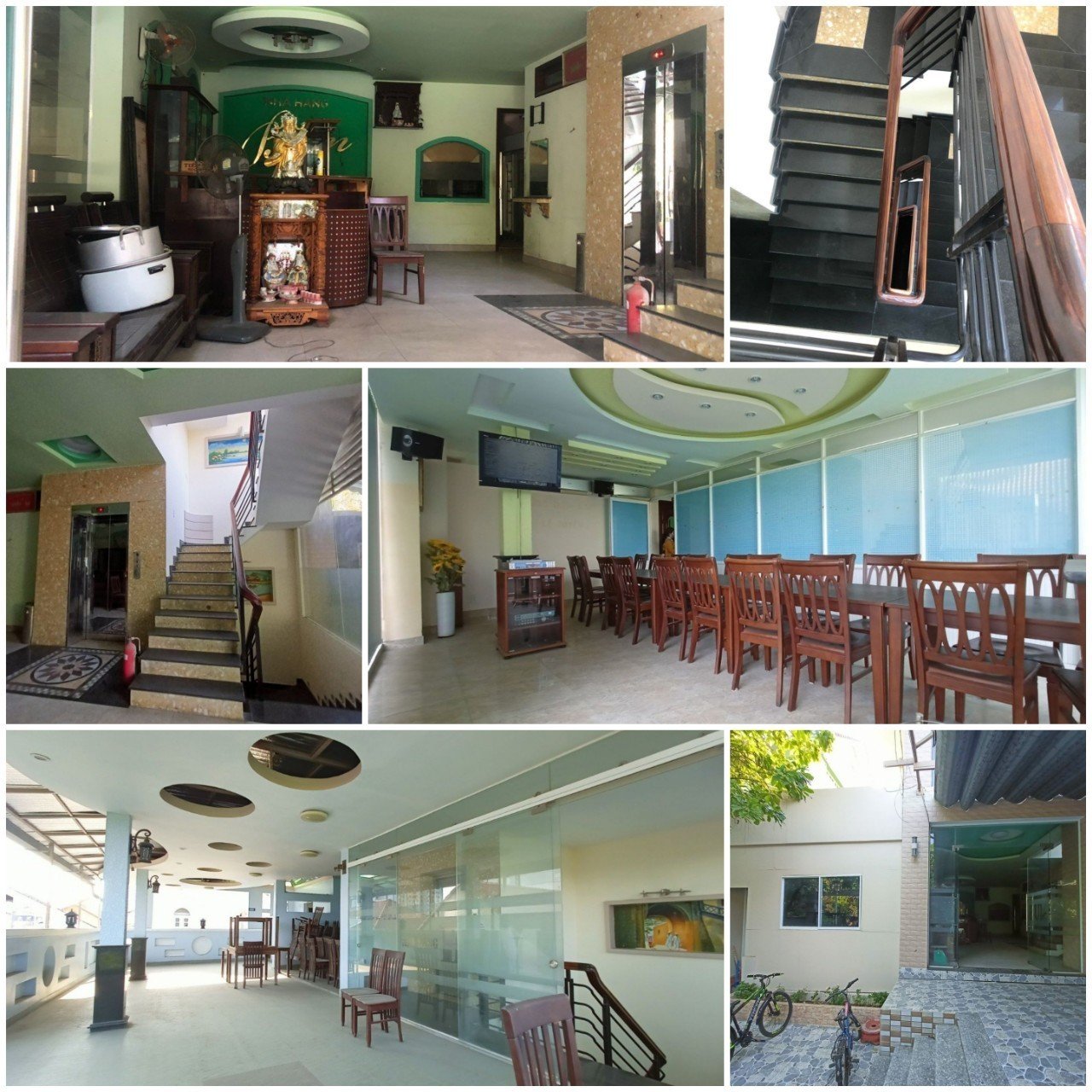 Cho thuê nhà NC mặt tiền Đường Phú Thuận - Quận 7