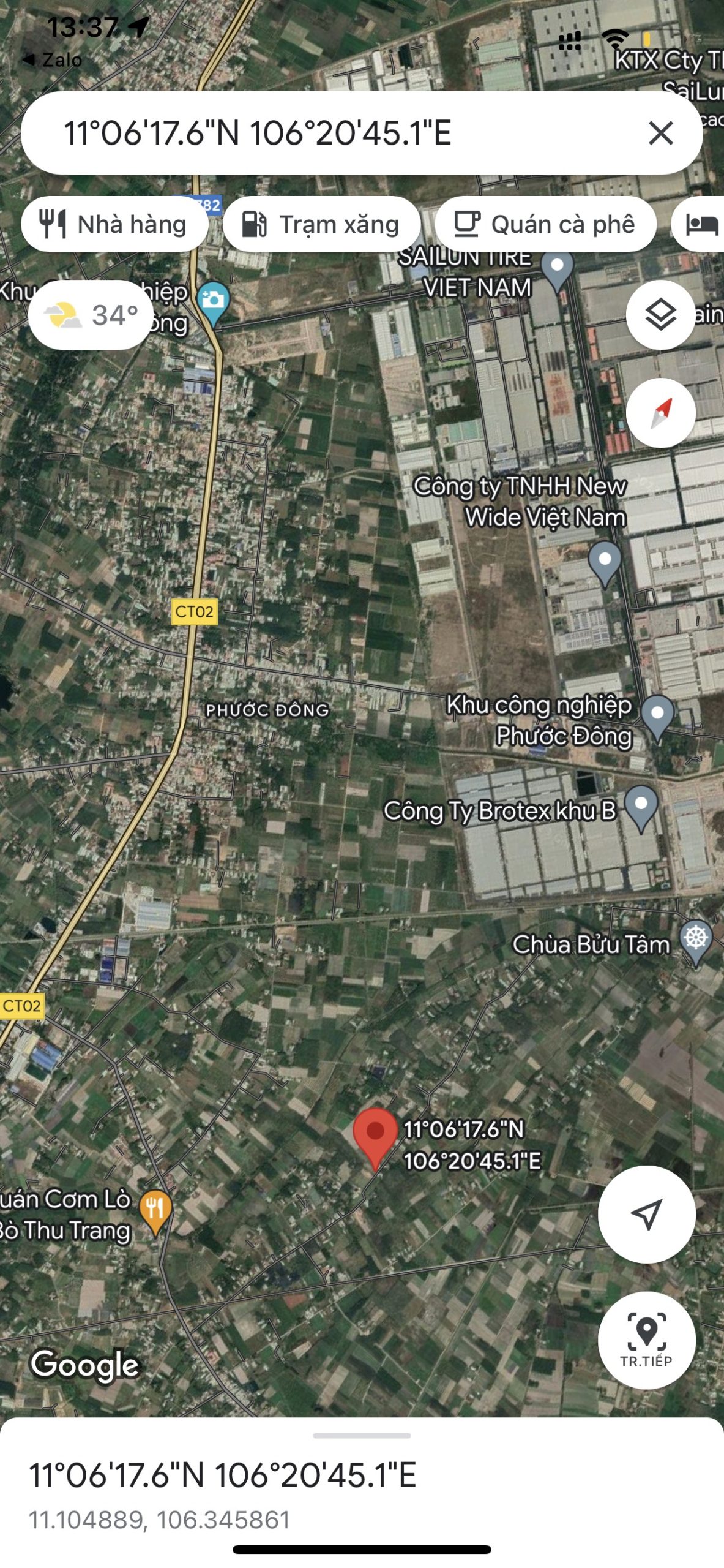 BÁN đất kế KCN PHƯỚC ĐÔNG giá 170tr mn