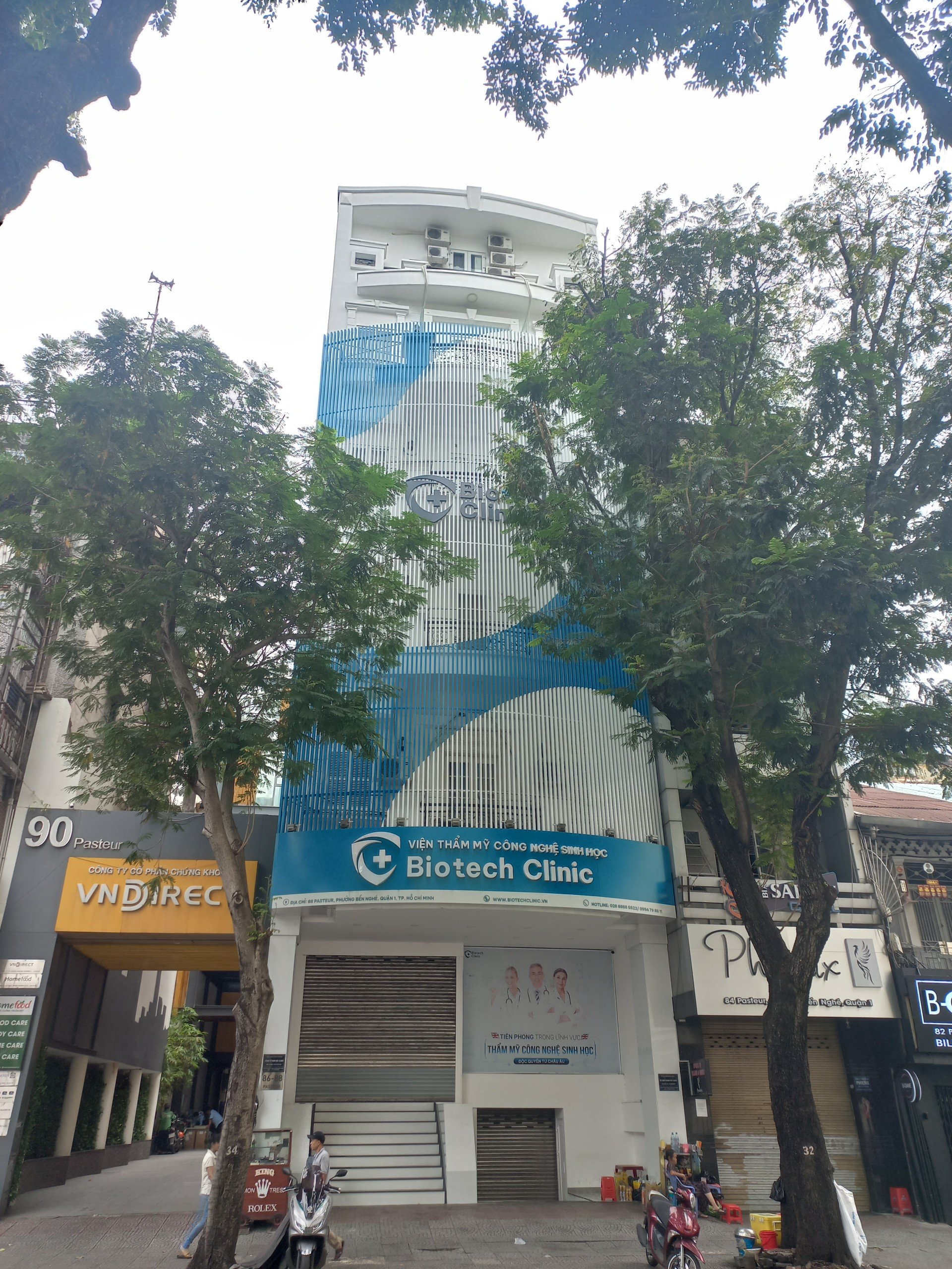 Cho thuê nhà MT Pasteur Q1 8.5x16 hầm trệt 5lầu thang máy 330Tr TL