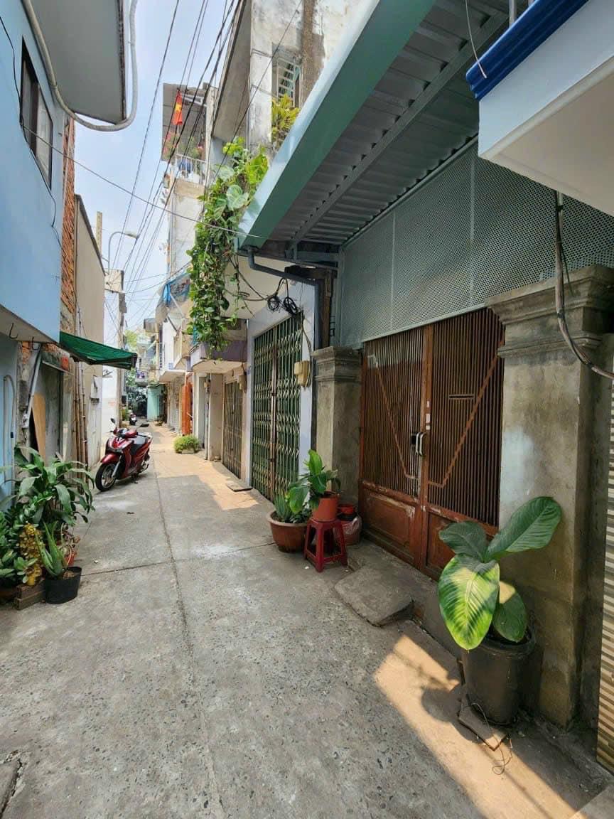 Bán nhà 2 tầng nhỏ xinh đường số 14, BHHA, hẻm 3m, 25m2 chỉ 2.55 tỷ