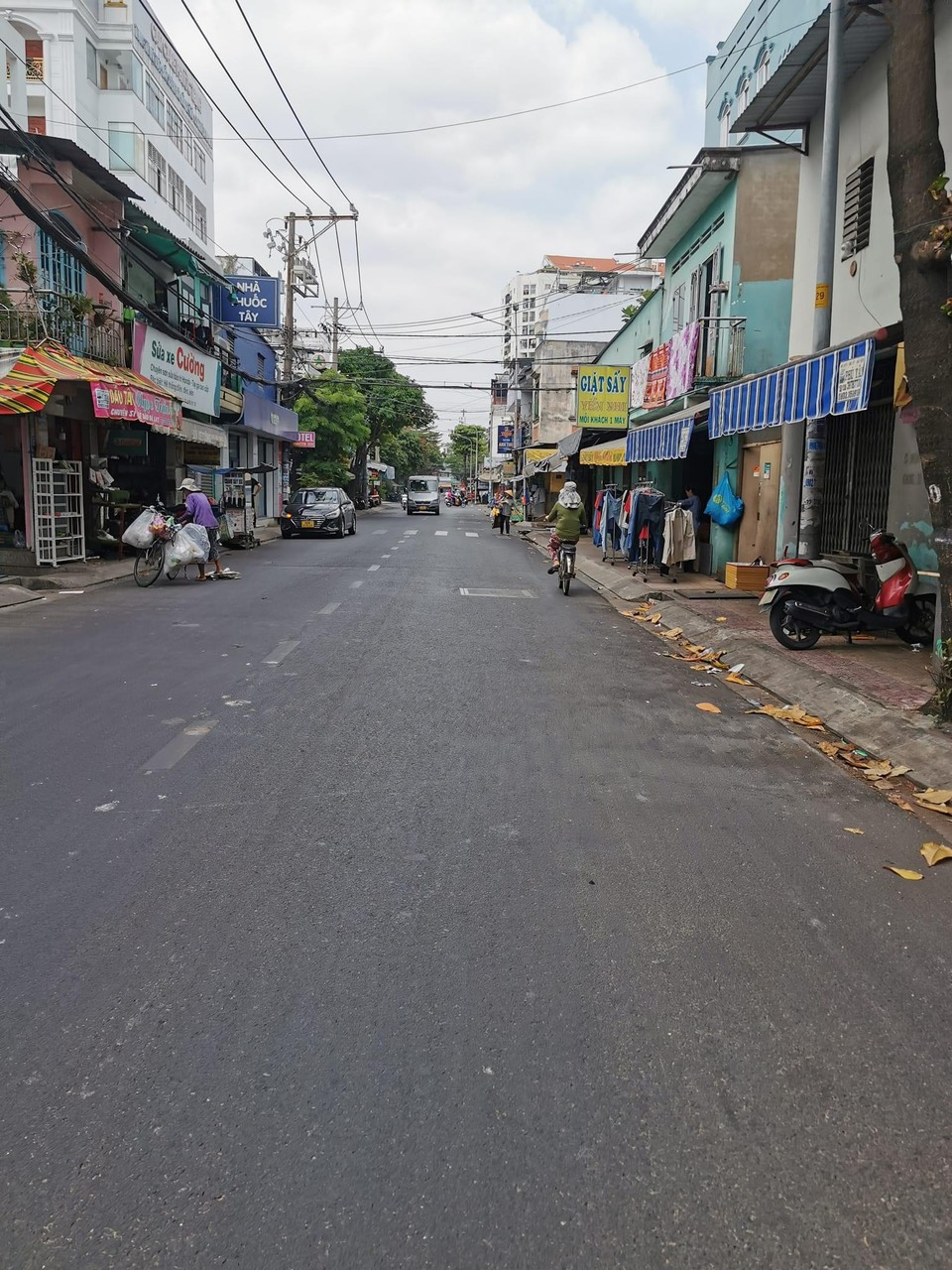 Bán nhà mặt tiền đường lê lăng, nhựa 13m, 5 tầng, 72m2 chỉ 10.7 tỷ thương lượng