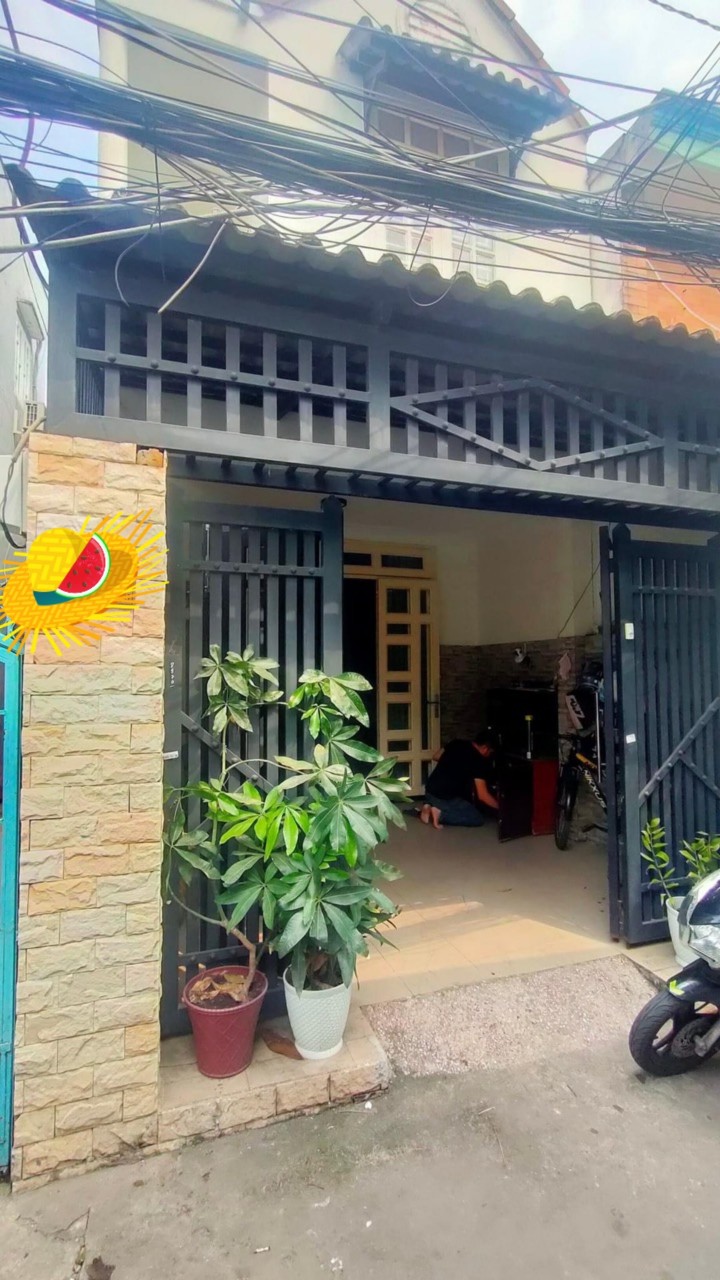 Chủ Gấp Bán P. Tân Thuận Đông. Q7 NHÀ CÒN MỚI_ 2 TẦNG_SÂN THƯỢNG_GẦN HXH_88M2 - 6.5 TỶ Chủ Bán Gấp Giảm 300tr hẳn