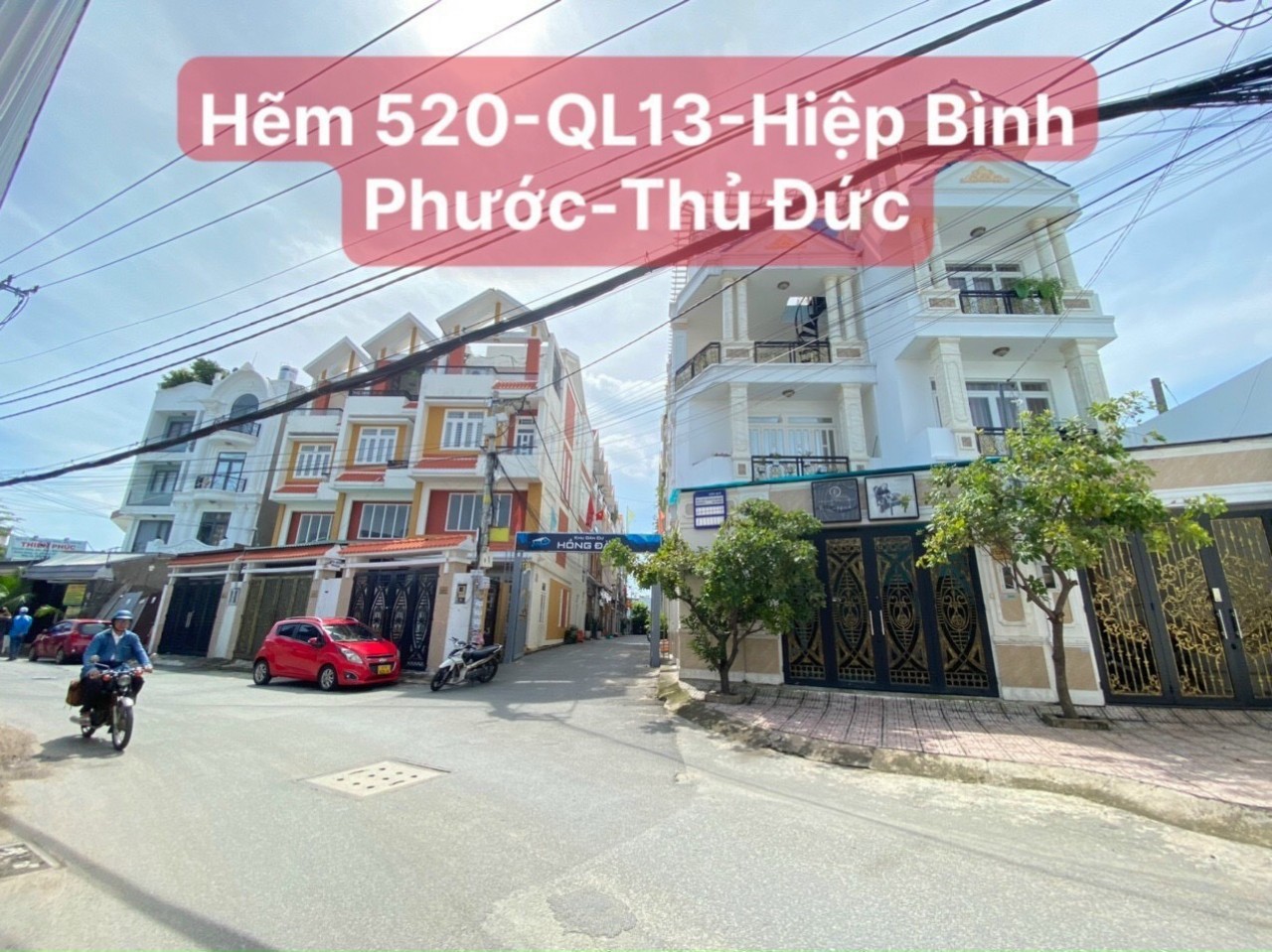 Nhà Hẻm Xe Hơi Quốc Lộ 13 Giá Sốc dưới 30tr/m2