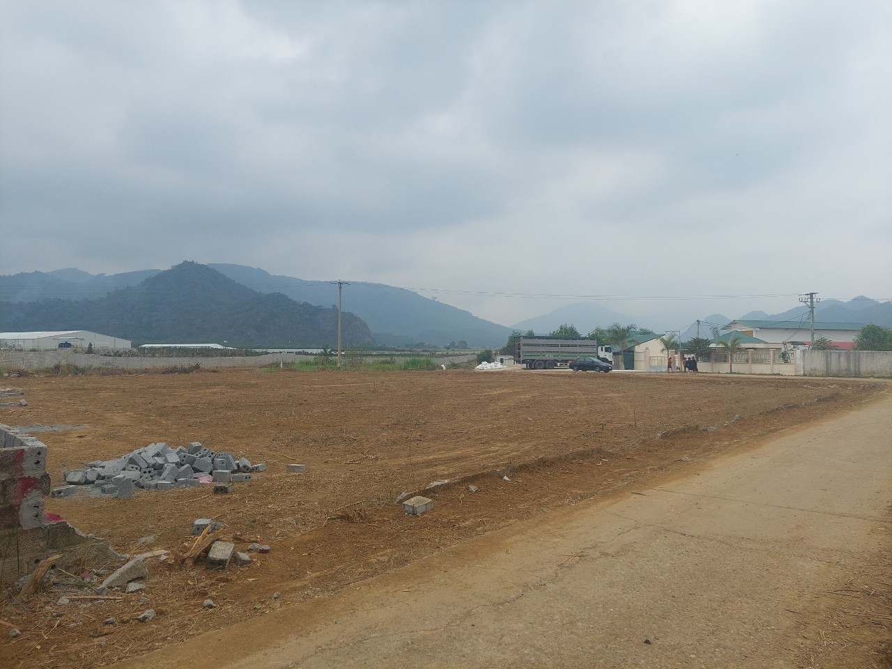 Thành Mỹ, Thạch Thành, lô đất bám đường QL 217B giá 150tr.lô