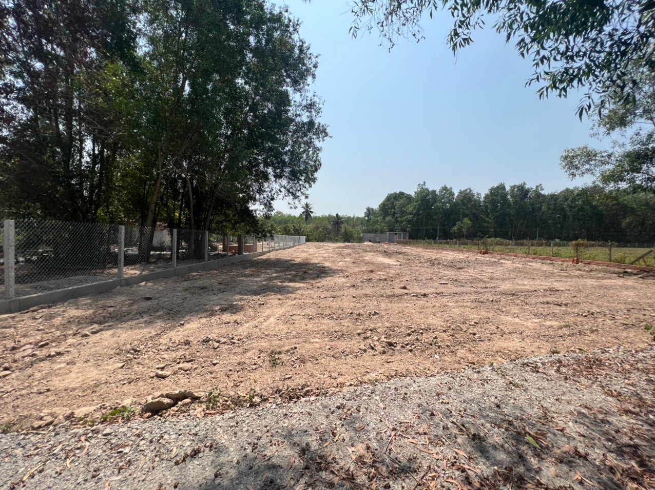 Đất Công 2 Mặt Tiền Trước và Sau gần KCN Hiệp Thạnh