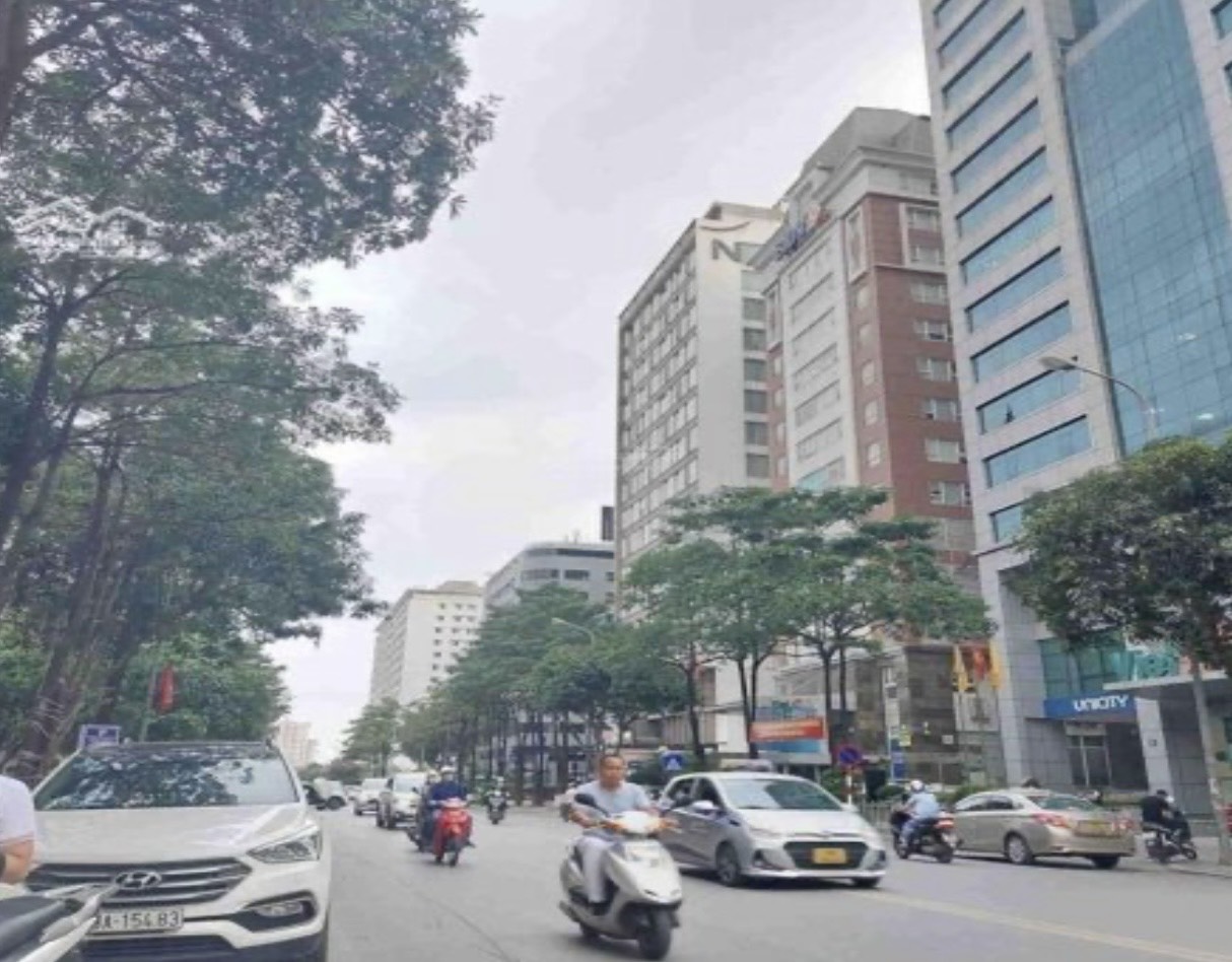 Phố Kinh Doanh Lê Đức Thọ, 8 Tầng Thông Sàn Mới Koong, 112m MT 8m, 47 Tỷ Nam Từ Liêm.