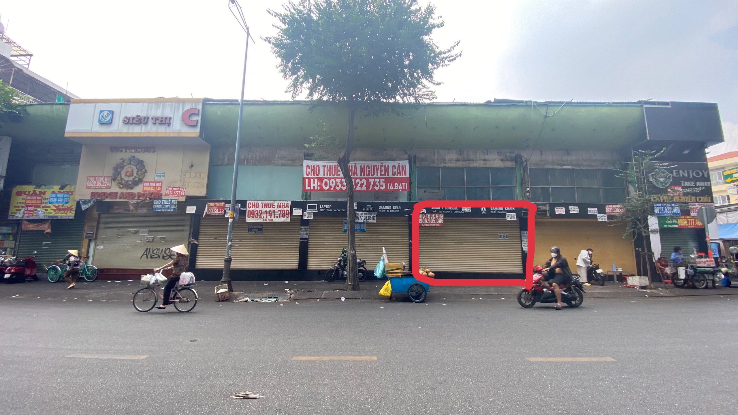 Cho thuê MBKD Gốc 2 Mặt Tiền Cống Quỳnh, Quận 1, 32$/m sàn,1000m2.