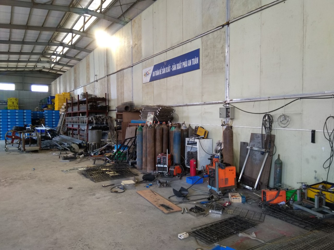 Cho thuê 1200m kho xưởng tại KCN Nam Thăng Long , Hà Nội, pccc, xuất vat đầy đủ