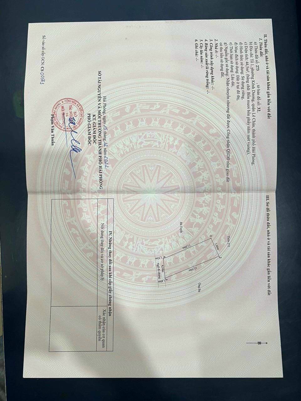 Nhà 45m x 2 tầng Phố Nguyễn Bình - Quán Nam giá rẻ nhất Lê Chân chỉ 1.46 tỉ