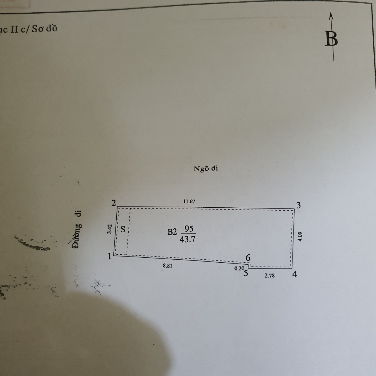 Bán đất tặng nhà 3 tầng cũ, phố Lương Khánh Thiện, lô góc, ô tô, 50m2, nở hậu, 5,3 tỷ