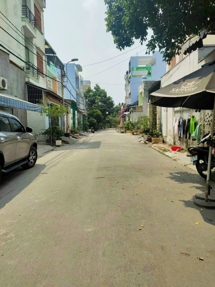 Bán đất - tặng nhà cấp 4 ngay KDC Bình Dân, phường Hiệp Bình Chánh, Thủ Đức.