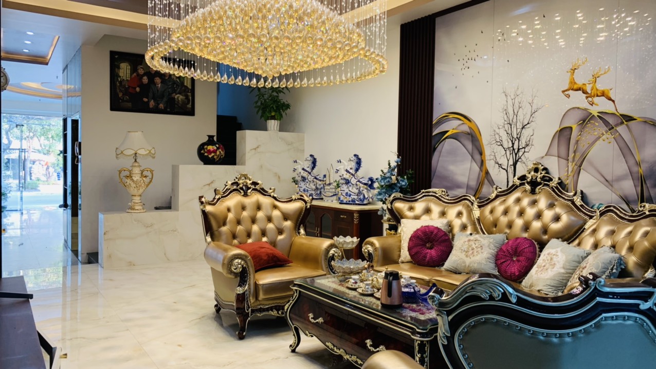 Bán toà nhà 7 tầng cực đẹp có thang máy mặt đường Trung Lực - 100m2 x 7 tầng - 17 tỷ