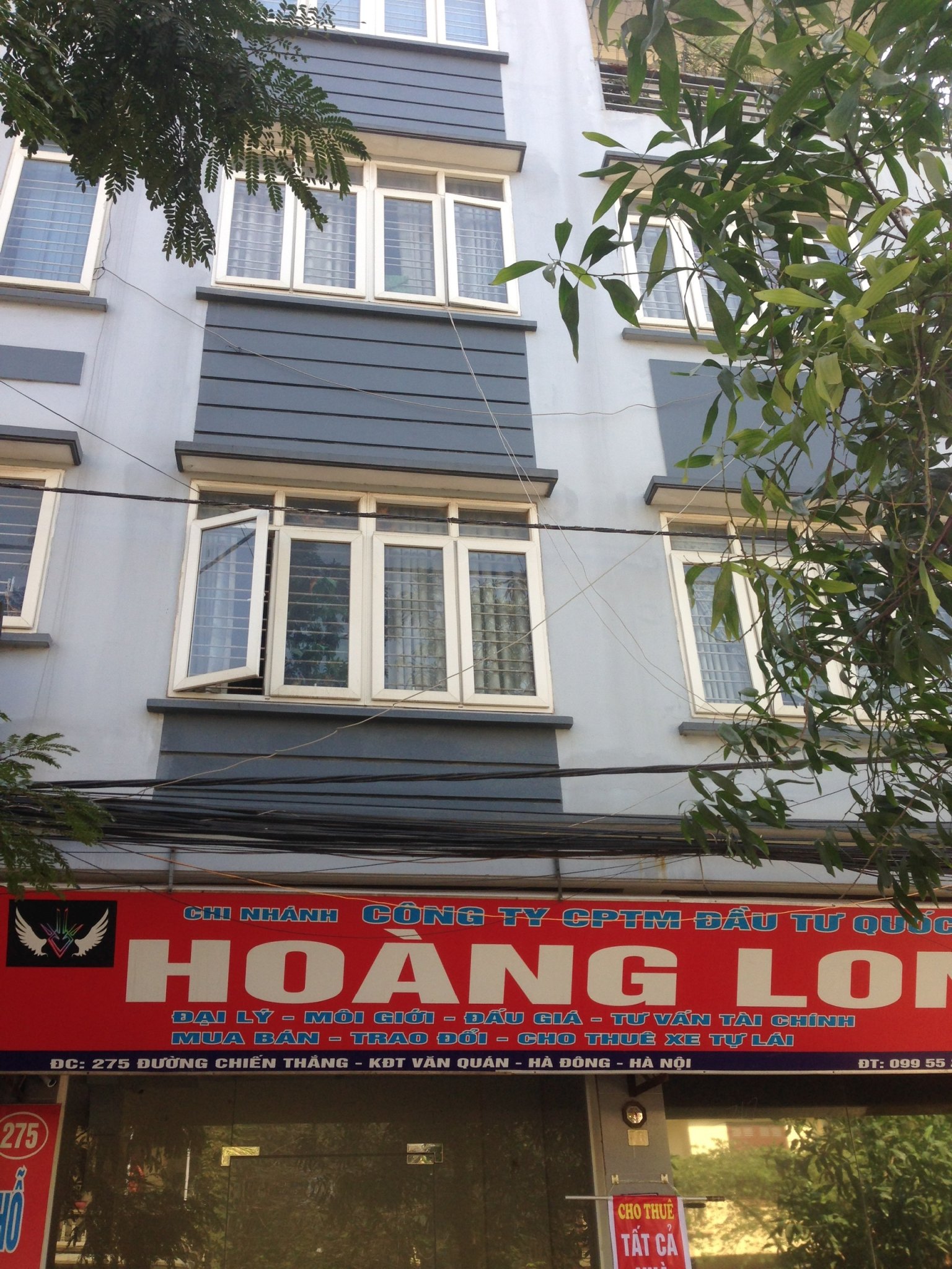 Chính chủ cho thuê nhà tại đường Đường Chiến Thắng, Phường Văn Quán, Hà Đông, Hà Nội.