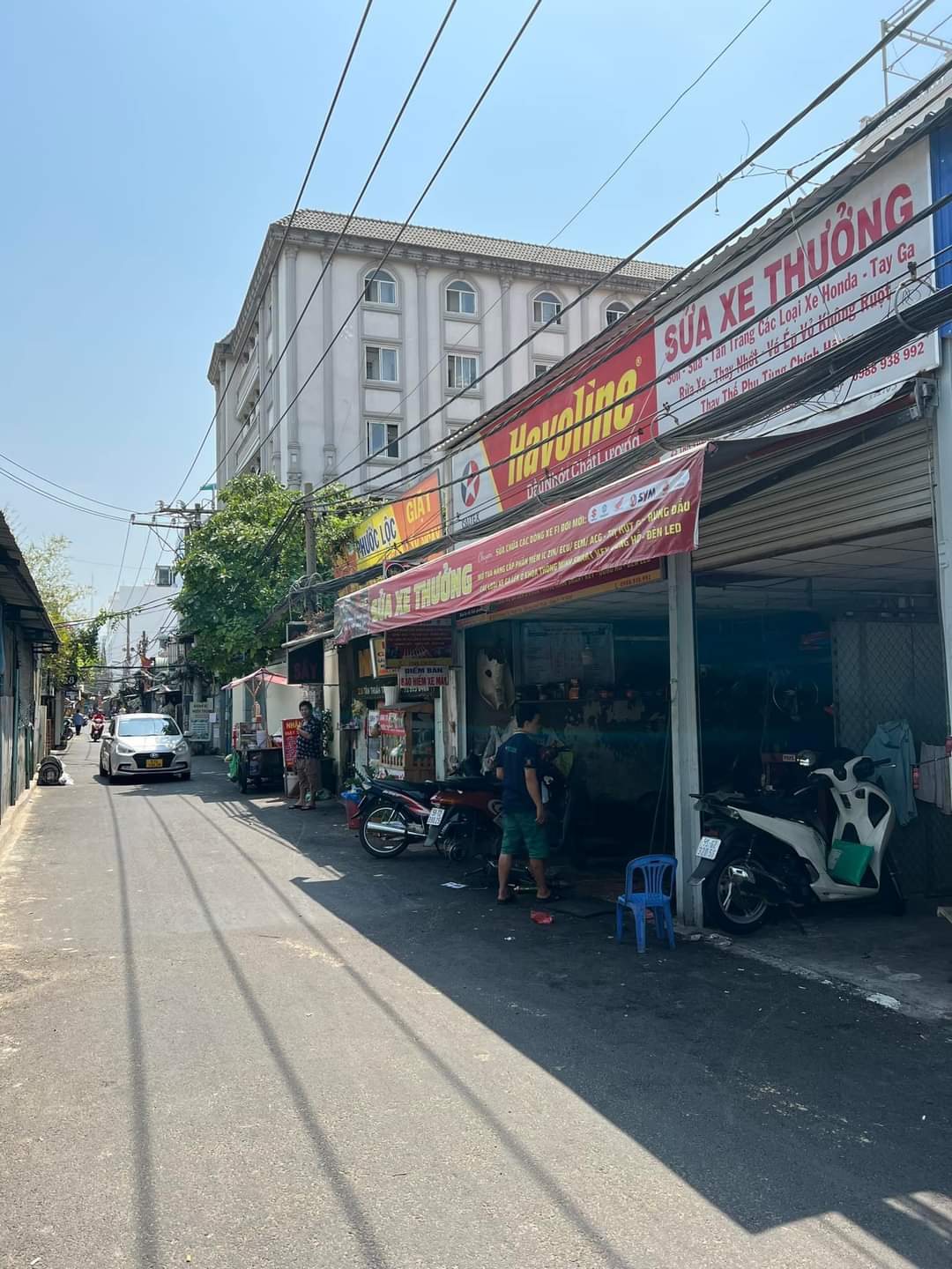 VỊ TRÍ ĐẸP - MẶT TIỀN THÔNG HUỲNH TẤN PHÁT - KHU VỰC BUÔN BÁN SẦM UẤT