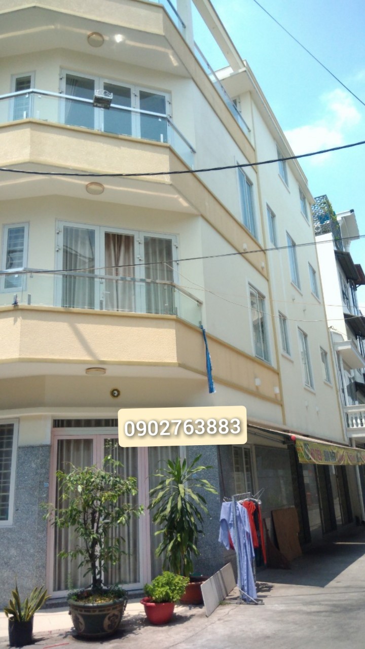 BÁN NHÀ LÔ GÓC MỚI XÂY- TÂN PHÚ- HXT- TÂY THẠNH- DTSD 207M2- 4 TẦNG - CHỦ NHÀ ĐANG THỞ OXY KẸT TIỀN BÁN GẤP GIÁ TỪ 7,9 Tỷ còn 6,99 Tỷ