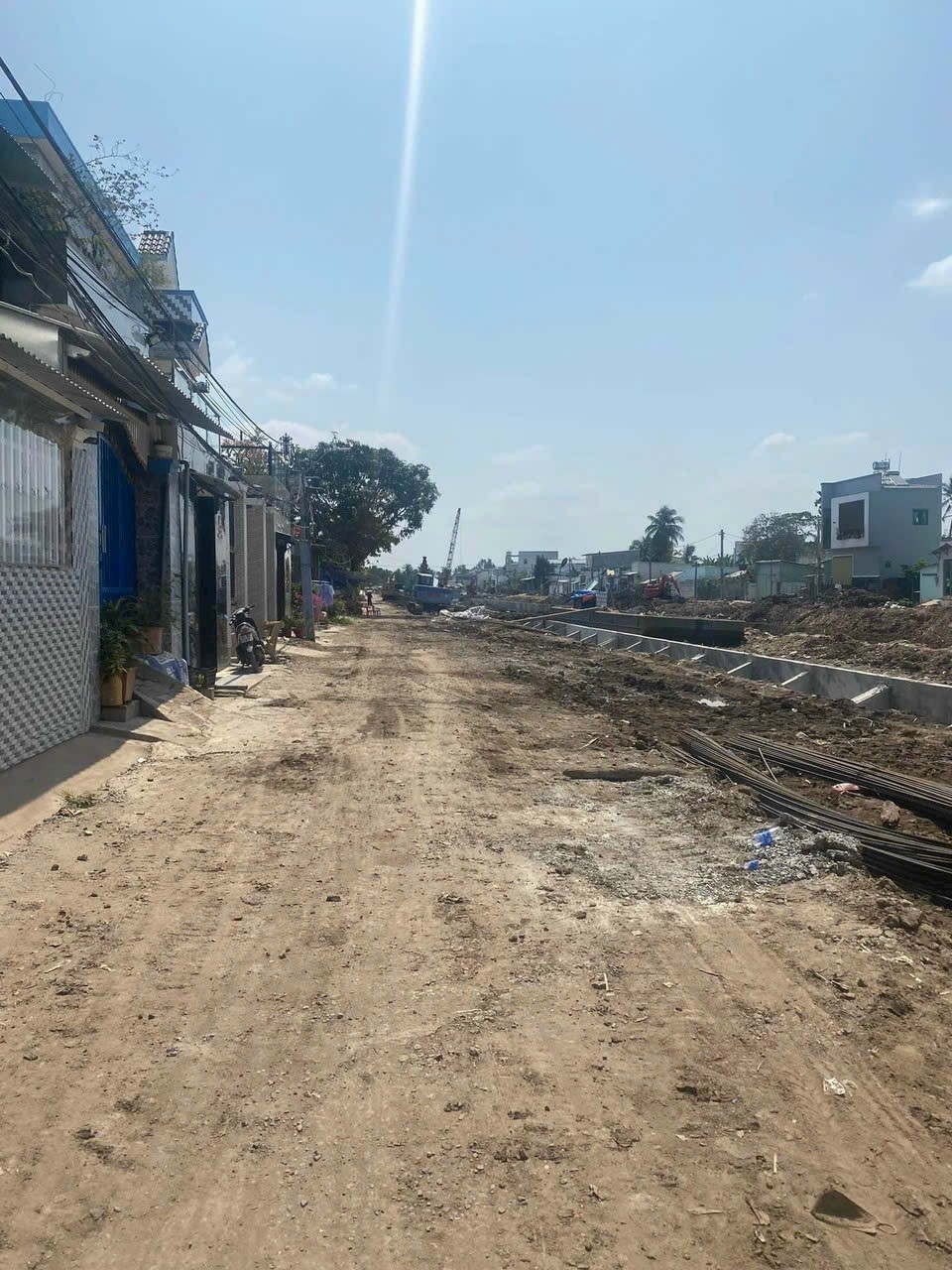 BÁN ĐẤT MẶT TIỀN GẦN 13m, ĐƯỜNG NGUYỄN DU, PHƯỜNG 1, TP VĨNH LONG
