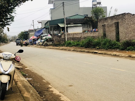 BÁN NHÀ XÂY MỚI tại Tiểu Khu Tiền Tiến, Thị trấn Nông trường Mộc Châu, Sơn La.