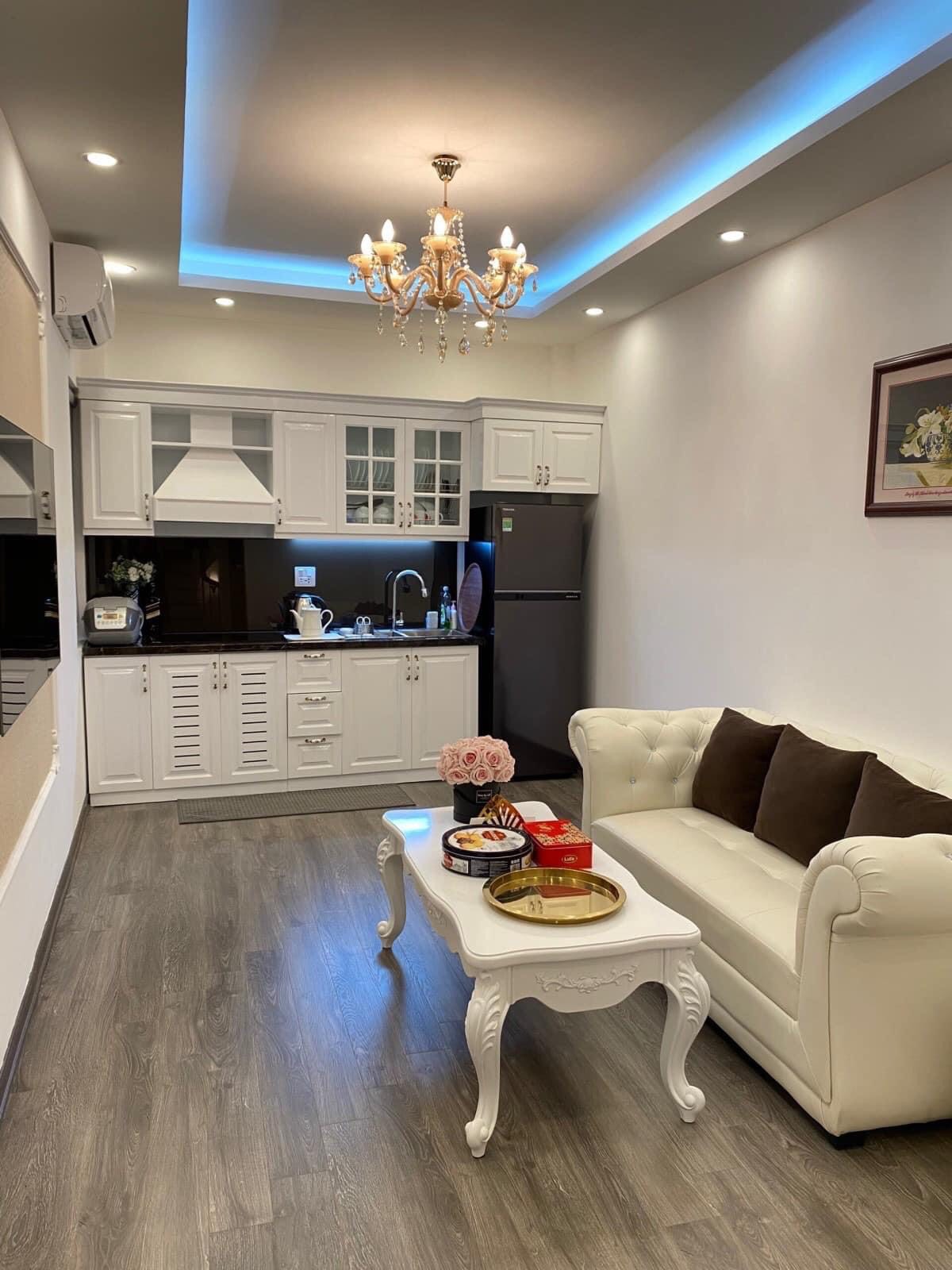 BÁN NHÀ HOÀNG HOA THÁM, THANG MÁY, 41M*6TANG, MT 3M, GẦN OTO TRÁNH, GIÁ 6,5 TỶ CÓ TL