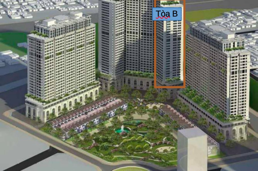 Mình cần bán căn hộ chung cư IA20 tòa B tầng 21 - Bắc Từ Liêm.