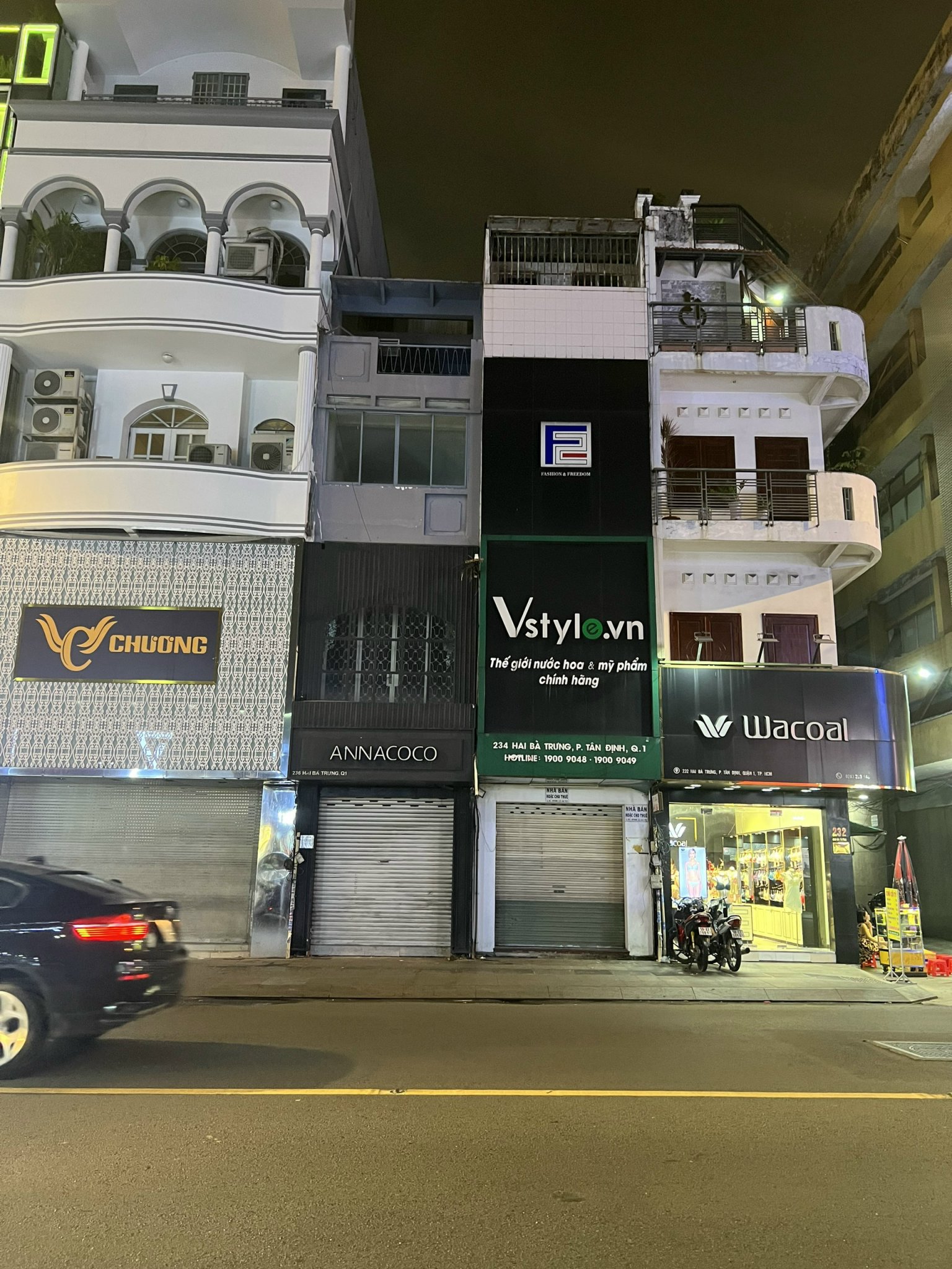 [SIÊU HIẾM Giá: 71 Tỷ] Bán nhà 234-236 Đ.Hai Bà Trưng, P.TĐ, Q.1