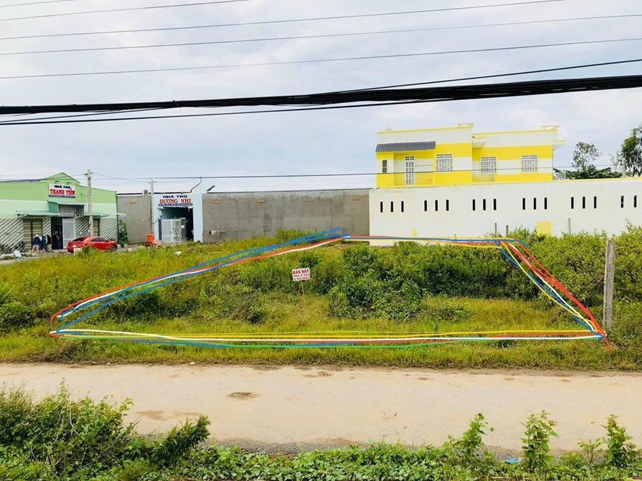 BÁN GẤP đất mặt tiền đường Nguyễn Thiện Thành, Phường 5, TP Trà Vinh