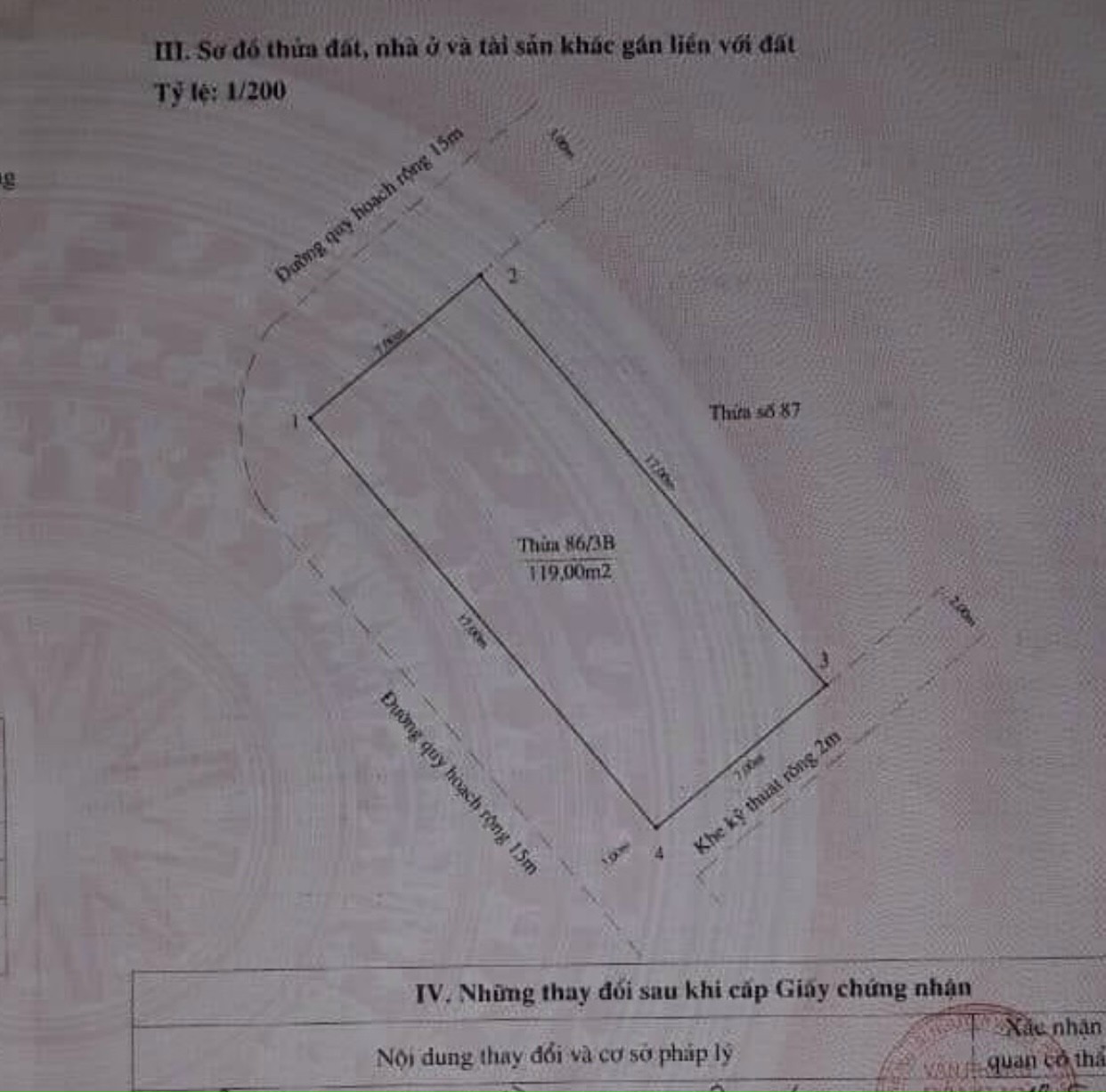 Bán đất 119m Lô 3B Lê Hồng Phong góc 2 mặt tiền mở nhà hàng, khách sạn cực đẹp GIÁ 78 tr/m