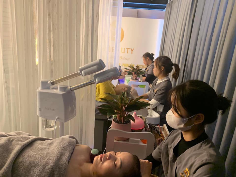 Do không có thời gian quản lý mình cần sang nhượng spa đang hoạt động, phát triển tốt tại bán đảo Linh Đàm, Hoàng Mai