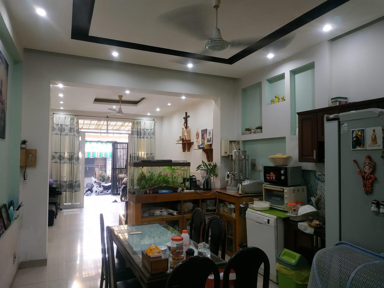 nhà mặt tiền đường tây sơn, 2 tầng đường nhựa 8m, 47m2 chỉ 7 tỷ TL