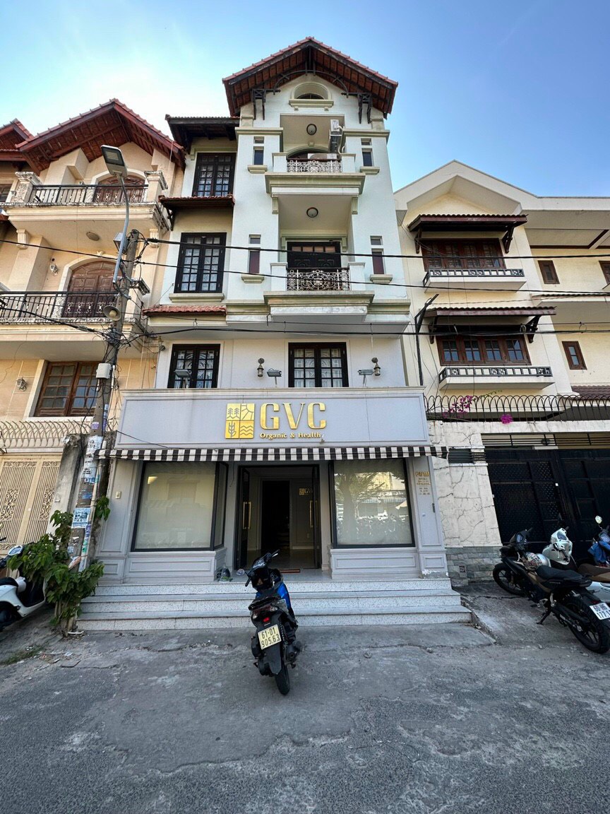 Biệt thự Võ Oanh p25 Bình Thạnh 4 tầng giá 17,9 tỷ khu vip